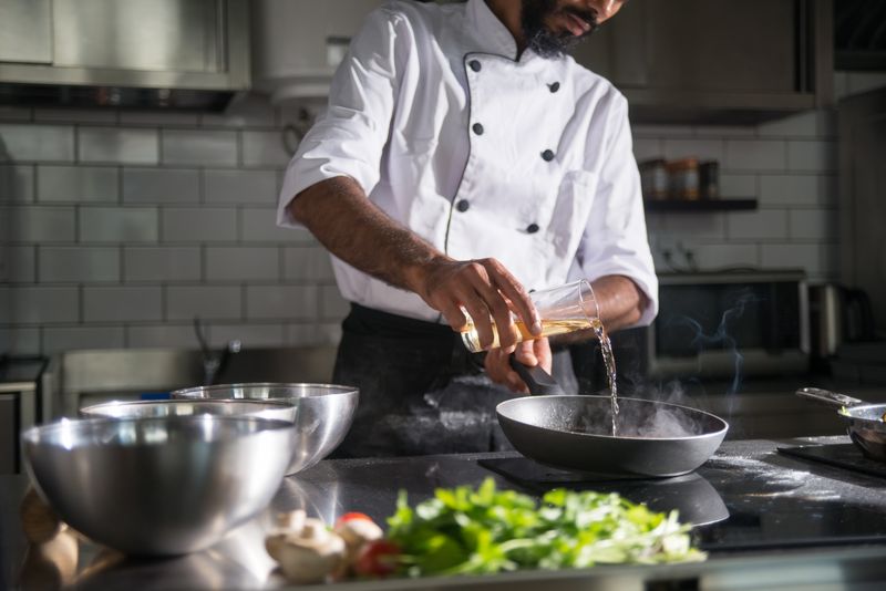 Marco Bellini, Executive Chef at Giordanos